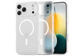 Handys - Cover & Cases - Tech-Protect MagSlim MagSafe Case for iPhone 17 Pro - Matte White - 5906302319794