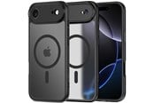 Handys - Cover & Cases - Tech-Protect BasicMag MagSafe Case for iPhone 17 Air - Matte Black - 5906302319824