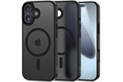 Handys - Cover & Cases - Tech-Protect MagMat MagSafe Case for iPhone 17 - Matte Black - 5906302319855