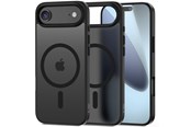 Handys - Cover & Cases - Tech-Protect MagMat MagSafe Case for iPhone 17 Air - Matte Black - 5906302319862