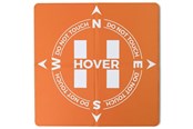 Drohnen - HOVERAir - Aqua Foldable Takeoff Pad - Orange - SP88H001