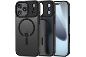 Handys - Cover & Cases - Tech-Protect MagMat MagSafe Case for iPhone 17 Pro Max - Matte Black - 5906302319886