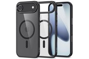 Handys - Cover & Cases - Tech-Protect MagFlex MagSafe Case for iPhone 17 Air - Clear Black - 5906302319909