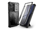 Handys - Cover & Cases - Tech-Protect Kevlar Cam+ Case for Samsung Galaxy S25 Ultra - Black - 5906302321742
