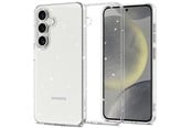 Handys - Cover & Cases - Tech-Protect FlexAir Case for Samsung Galaxy S25 - Clear Glitter - 5906302321971