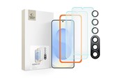 Handys - Schutzfolie - Tech-Protect Supreme Set for Samsung Galaxy S25 2x Tempered Glass for Display / Tempered Glass for Camera - Clear - 5906302322053