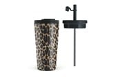 Küchenzubehör - Burga Player - Travel Mug 500ml with Flap & Straw Set - 950244