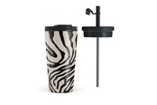 Küchenzubehör - Burga Imperial - Travel Mug 500ml with Flap & Straw Set - 950524