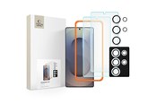 Handys - Schutzfolie - Tech-Protect Supreme Set for Samsung Galaxy S25 Ultra 2x Tempered Glass for Display / Tempered Glass for Camera - Clear - 5906302322343
