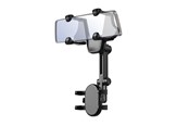Handys - Anderes Zubehör - Hurtel Car Phone Holder for Rearview Mirror - Black - 5907769361258