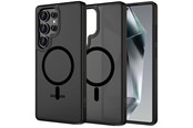 Handys - Cover & Cases - Tech-Protect MagMat MagSafe Case for Samsung Galaxy S25 Ultra - Black - 5906302322381