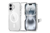 Handys - Cover & Cases - Tech-Protect Flexair Hybrid CC Magsafe Case for iPhone 16 - Clear - 5906302322671