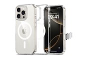 Handys - Cover & Cases - Tech-Protect Flexair Hybrid CC Magsafe Case for iPhone 16 Pro - Transparent - 5906302322688