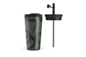 Küchenzubehör - Burga Poison - Travel Mug 500ml with Flap & Straw Set - 974760