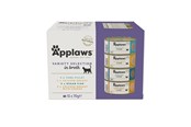 Katzen - Applaws Variety selection multipack in broth - wet cat food - 12x70g - 5060333437398