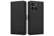 Handys - Cover & Cases - Tech-Protect Wallet Case for Motorola Edge 70 Fusion / Fusion + 5G - Black - 5906302322756