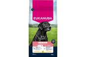 Hunde - Eukanuba Senior Large and extra large breeds Chicken - dry dog food - 15kg - 8710255202211