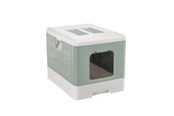 Katzen - Ferplast Sahara Green - cat litter box - 52 x 39 x 40cm - 8010690218335