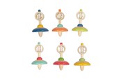 Spielzeug - Small Foot Wooden Top with String Display - 12605