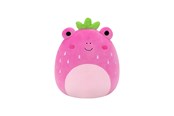 Plush - Squishmallows Adabelle - Pink Strawberry Frog - 0191726912583