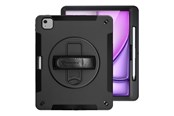 Tablets - Cover & Case - Armor-X iPad Air 13 (M2) / (M3) / (M4) | Rainproof military grade rugged case wi - RIN-iPad-A6