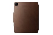 Tablets - Cover & Case - Nomad Leather Folio - iPad Pro 12.9 (6th Gen) | Brown |  Leather | W/Pencil - NM01109785