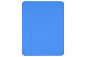 Tablets - Cover & Case - Pomologic - BookFold Clear for iPad 11/ 10.9 10th Gen Clear/Blue - POM-CLOC10-202