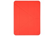 Tablets - Cover & Case - Pomologic - BookFold Clear for iPad 11/ 10.9 10th Gen Clear/Red - POM-CLOC10-204