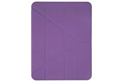 Tablets - Cover & Case - Pomologic - BookFold Clear for iPad 11/ 10.9 10th Gen Clear/Purple - POM-CLOC10-205