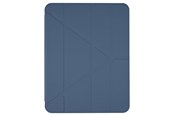 Tablets - Cover & Case - Pomologic - BookFold Clear for iPad 11/ 10.9 10th Gen Clear/Navy - POM-CLOC10-206