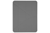 Tablets - Cover & Case - Pomologic - BookFold Clear for iPad Air 11 M2/M3/M4 Clear/Grey - POM-CLOCA109-203
