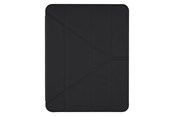 Tablets - Cover & Case - Pomologic - BookFold Clear for iPad Air 13 M2/M3/M4 Clear/Black - POM-CLOCA129-201