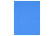 Tablets - Cover & Case - Pomologic - BookFold Clear for iPad Air 13 M2/M3/M4 Clear/Blue - POM-CLOCA129-202