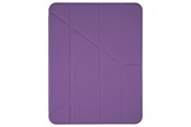Tablets - Cover & Case - Pomologic - BookFold Clear for iPad Air 13 M2/M3/M4 Clear/Purple - POM-CLOCA129-205