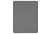 Tablets - Cover & Case - Pomologic - BookFold Clear for iPad Pro 13 M4/M5 Clear/Grey - POM-CLOCP129-203