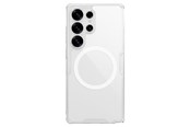 Handys - Cover & Cases - Nillkin  Nature TPU Pro Magnetic Case with MagSafe for Samsung Galaxy S25 Ultra - White - 6902048289840