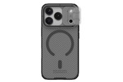 Handys - Cover & Cases - Nillkin CamShield Pro MagSafe Compatible Case for iPhone 17 Pro - Clear Black - 6902048303911