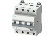 Komponenten für Schaltkästen und Schränke - Siemens RCBO combi circuit breaker 3P+N 30mA 6kA C25A - 20105