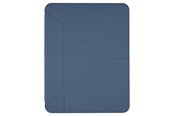 Tablets - Cover & Case - Pomologic - BookFold Clear w/Pencil for iPad 11/10.9 10th Gen Clear/Navy - POM-PENCLOC10-206