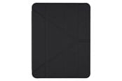 Tablets - Cover & Case - Pomologic - BookFold Clear w/Pencil for iPad Air 13 M2/M3/M4 Clear/Black - POM-PENCLOCA129-201