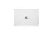 Taschen - Pomologic HardShell for Macbook Pro 14 M3/M4/M5 Frosted Clear - POM-HSMBP14-902