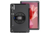Tablets - Cover & Case - Armor-X Lenovo Tab P12 TB370 | Rainproof military grade rugged case with hand st - RIN-LN-P12