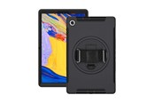 Tablets - Cover & Case - Armor-X Lenovo Tab M10 Plus TB-X606 | Rainproof military grade rugged case with hand str - RIN-LN-M10PL