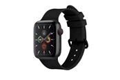 Handys - Anderes Zubehör - Native Union Curve Strap for Apple Watch - CSTRAP-AW-L-BLK