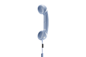 Handys - Anderes Zubehör - Native Union Pop Phone - Azur - POP-P-AZR