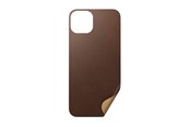 Handys - Anderes Zubehör - Nomad - Leather iPhone Skin - Rustic Brown | Horween Leather | iPhone 13 - NM01159285
