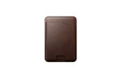 Handys - Anderes Zubehör - Nomad - Leather Mag Wallet with Find My Tracking - Rustic Brown | Horween - NM014742858