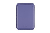 Handys - Anderes Zubehör - Pomologic Card Wallet Stand Violet Ash w/Mag - POM-CWS-305