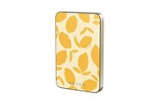 Powerbank (Akku) - Burga Lemon Tart - MagSafe Power Bank 5000 mAh Gold Powerbank (Akku) - Gelb - 5000 mAh - 108263