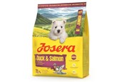 Hunde - JOSERA Mini Junior Duck & Salmon - dry dog food - 3kg - 4032254787617